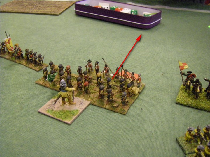 FoG:R, The Great Rebellion - 1642�1651: Scots Royalist vs Scots Royalist, 15mm