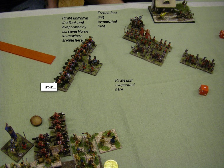 FoGR, in 1695: Buccaneer vs Louis XIV French, 15mm
