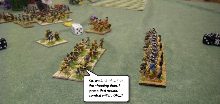 FoGR, The Louis XIV Years: Buccaneer vs Later Spanish, 15mm