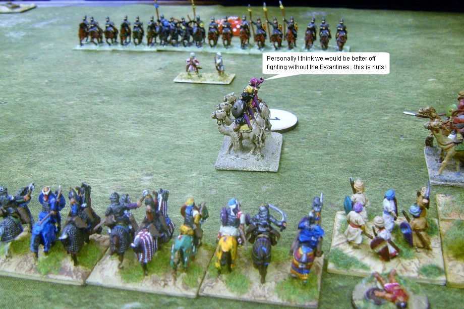 L'Art de la Guerre, Dark Ages: Ghaznavid vs Early Arab, 15mm