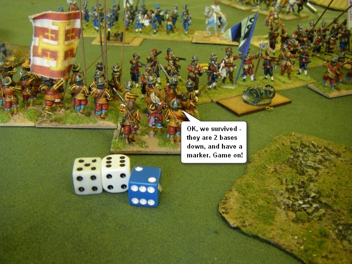 FoGR, Renaissance: Later Imperial Spanish vs TYW French, 25/28mm