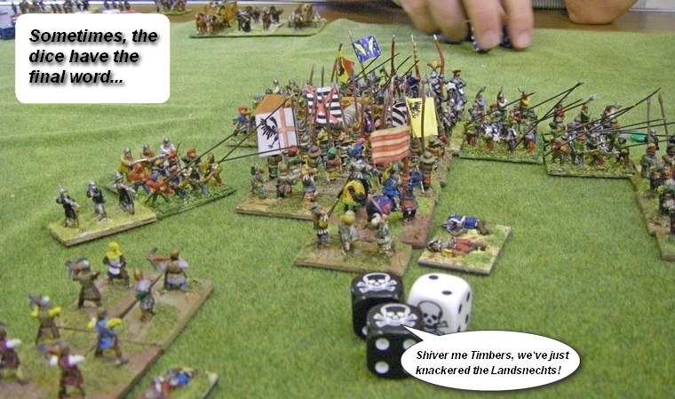 FoGR Early Renaissance: Italian Wars French vs Trasamanta Spanish, 15mm