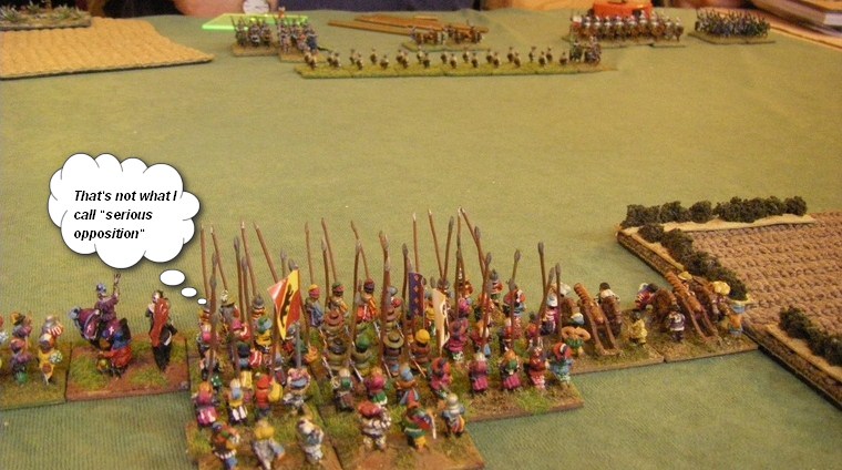 Huguenot vs Danish, FoGR