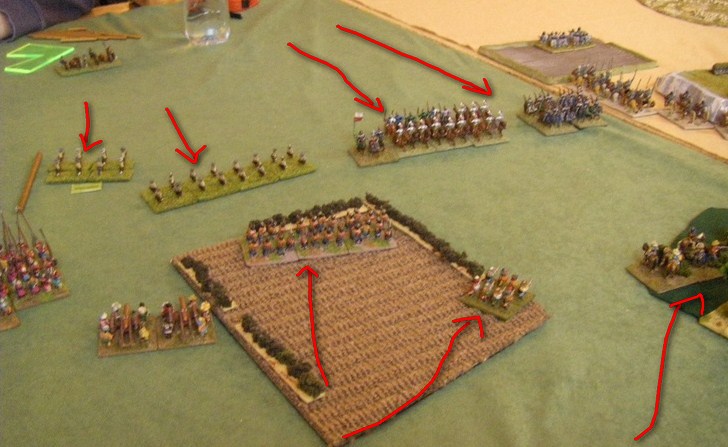Huguenot vs Danish, FoGR