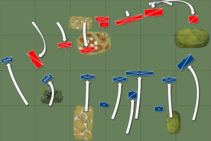 FoGR, Thirty Year's War: Swedish vs Later Imperial Spanish, 15mm