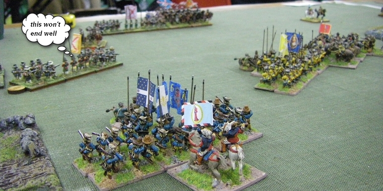 FoGR Thirty Year's War: Swedish vs Later Imperial Spanish, 15mm