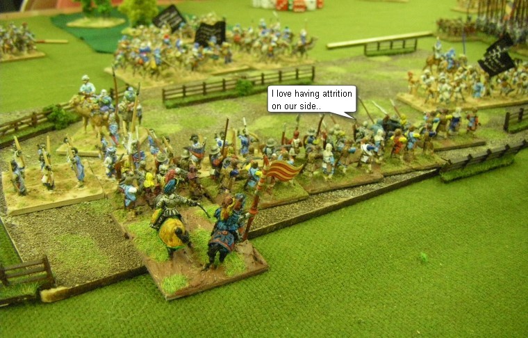 Field of Glory Renaissance, Early Renaissance: Early Danish vs West Sudanese, 15mm